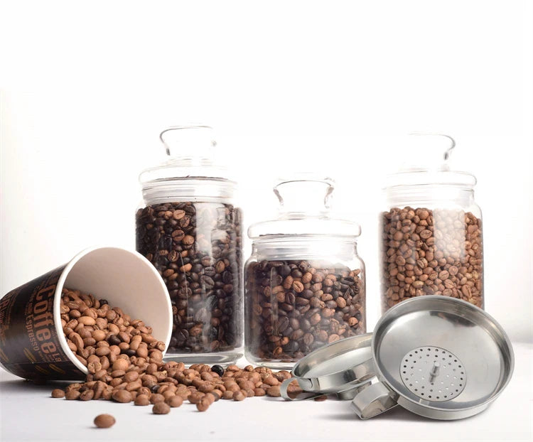 Stainless Steel Wide Mouth Canning Funnel – Metal Jar Funnel for Filling Mason Jars – Great for Jams, Preserves & Dry Goods – Available in Small, Large & Set