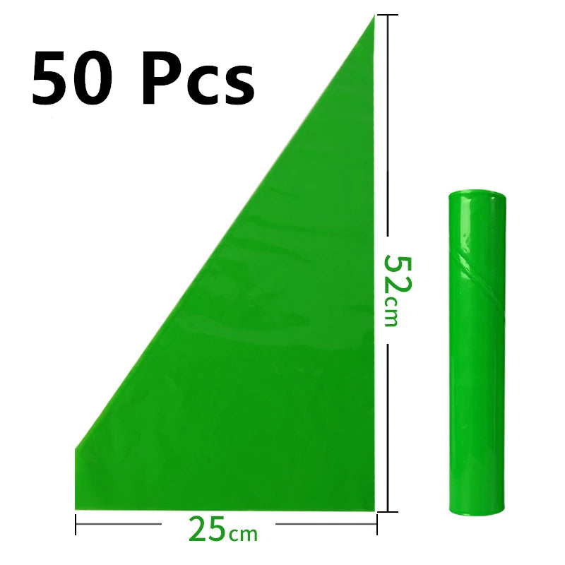Large Disposable Piping Bags – Thick Icing & Pastry Bags in 16, 18 & 21 Inch – Best for Decorating Cakes, Cupcakes & Cookies