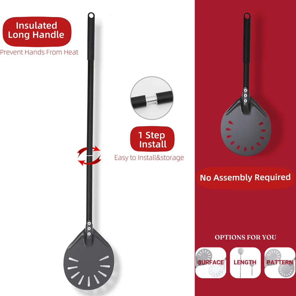 Aluminium Pizza Peel & Turning Paddle