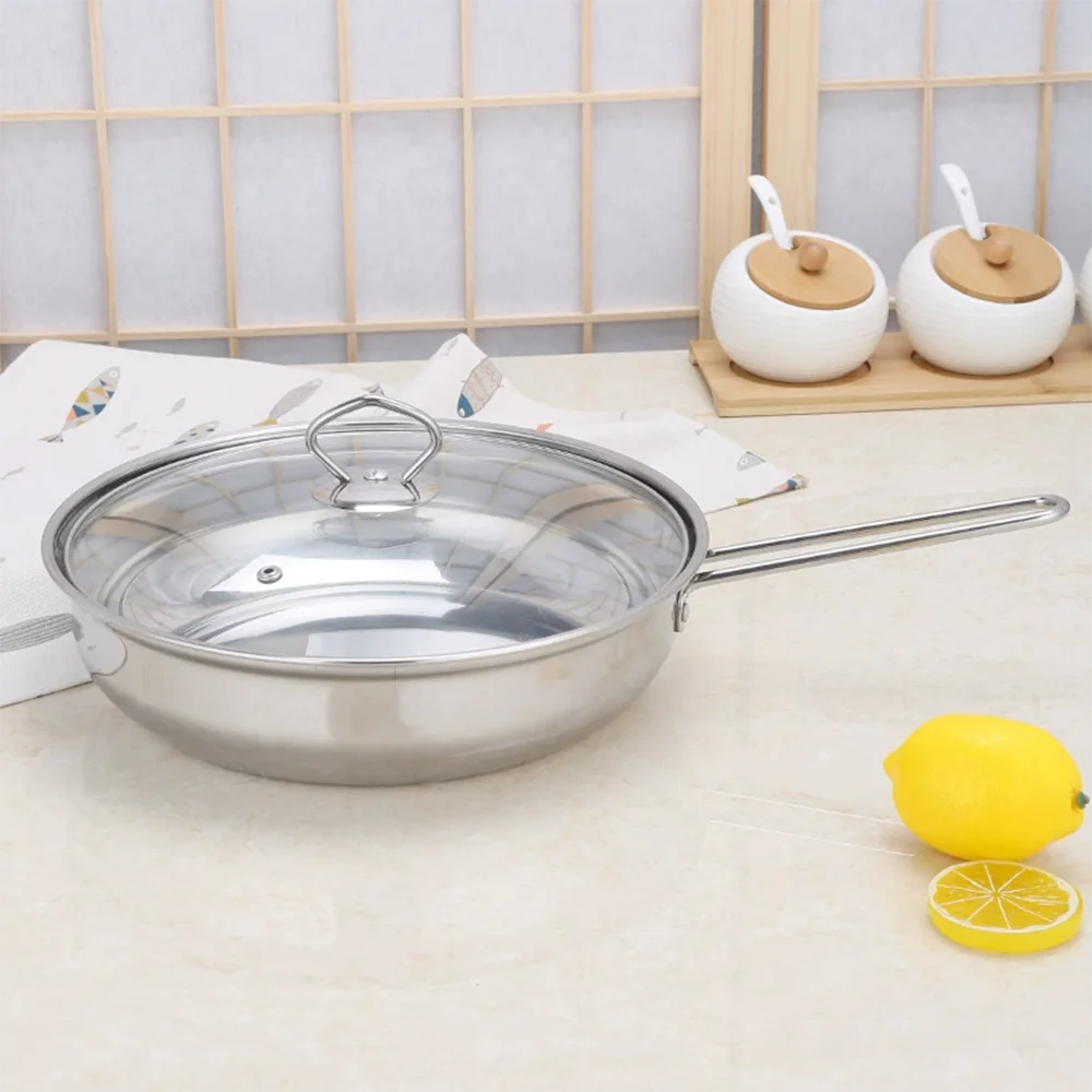14 Piece Stainless Steel Pots & Pans Set with Kettle – Ceramic Non-Stick Cookware with Glass Lids, Steamer & Utensils – Great for Induction & Everyday Family Cooking