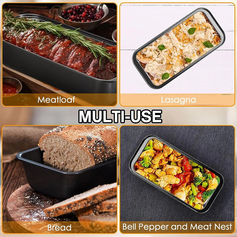 Non-Stick Carbon Steel Bread Loaf Pan