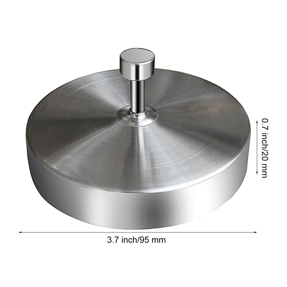 Stainless Steel Burger Press