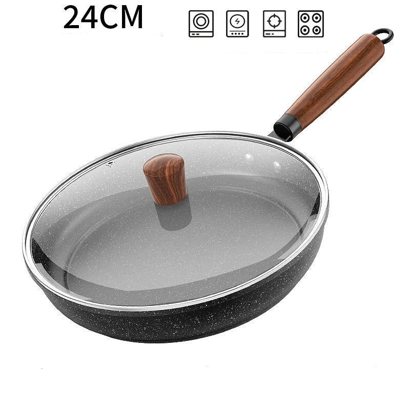 Non-Stick Frying Pan 24cm with lid