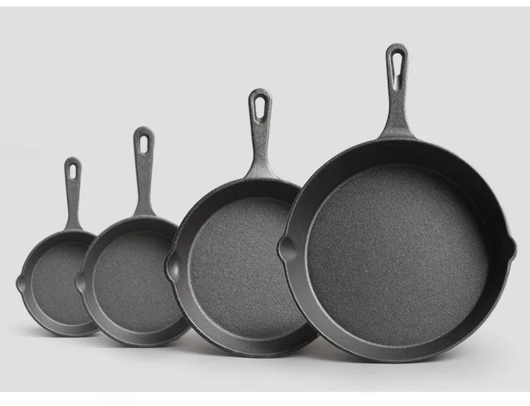 pre-seasoned cast iron skillet pan