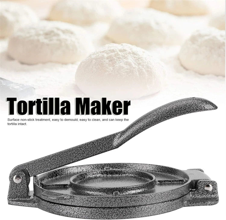Heavy Duty Aluminium Tortilla Press
