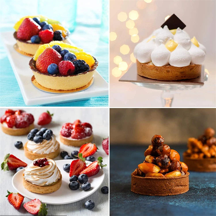 6-Cavity Silicone Cake Mould