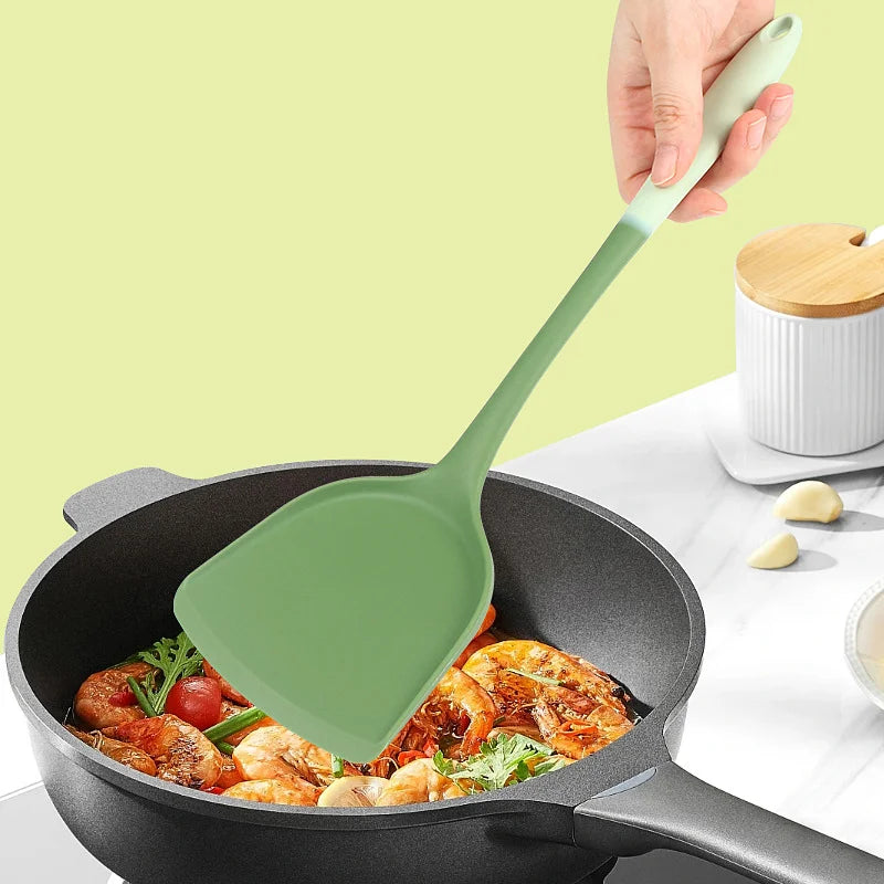 Silicone Kitchen Utensil Set