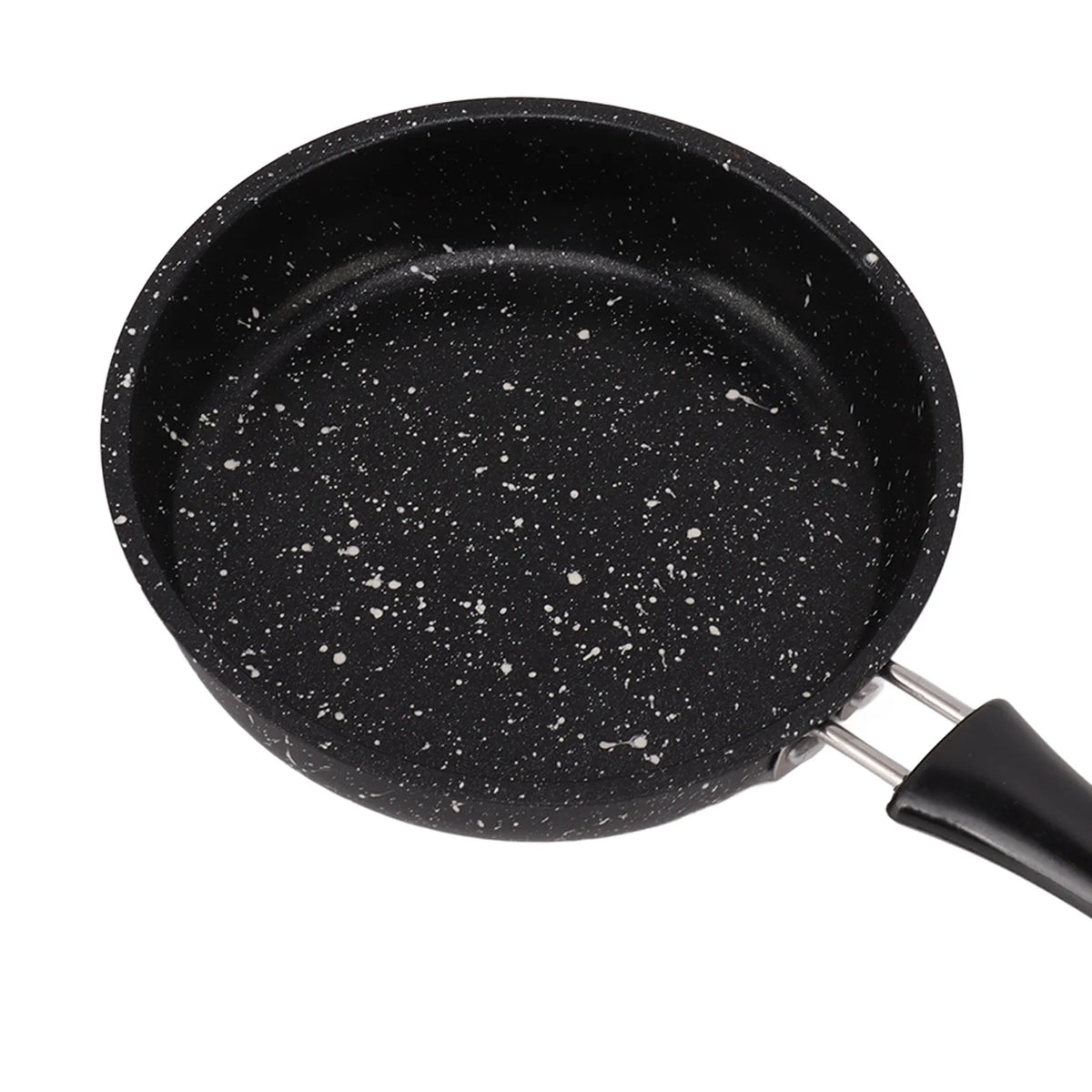 Small Stainless Steel Skillet – Non-Stick Omelette & Steak Pan with Comfortable Grip – Perfect for Quick Breakfasts – Available in 12cm, 14cm, 16cm, 18cm & 20cm
