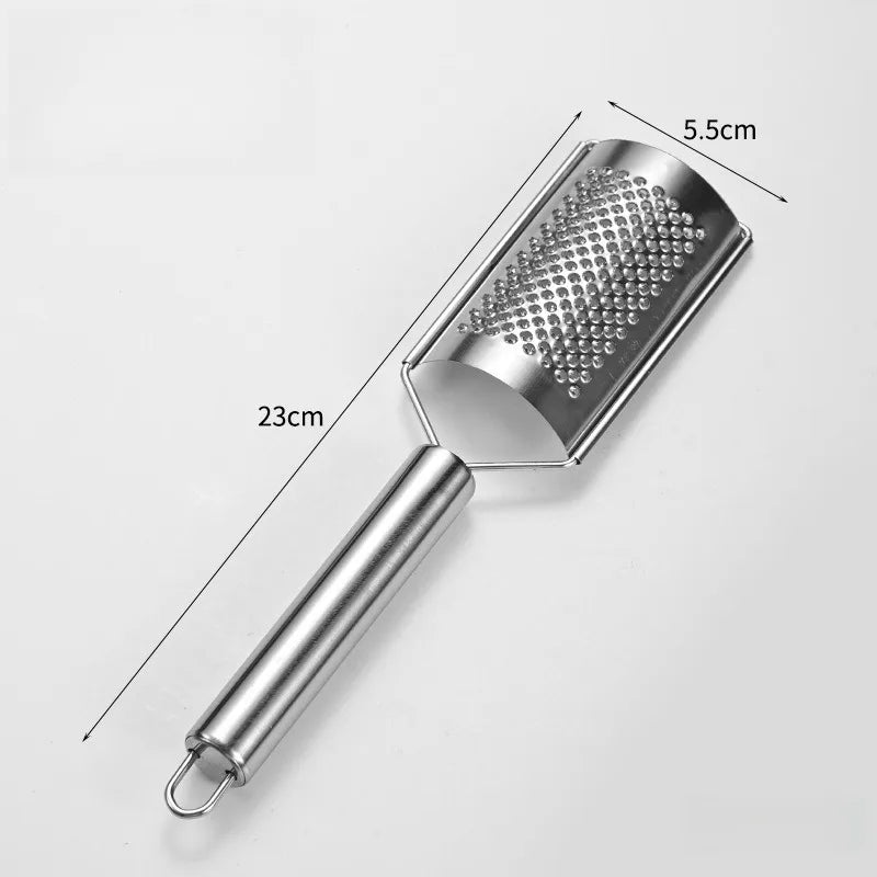 Stainless Steel Kitchen Grater, Zester & Peeler – Available in Different Sizes and Shapes