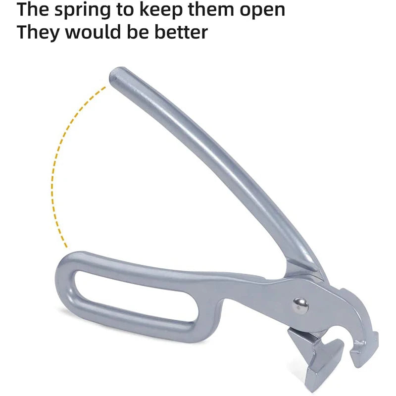 Cast Aluminium Pan Gripper Clamp – Anti-Scald Plate, Bowl & Pizza Pan Lifter – Best for Lifting Hot Dishes from Ovens & Steamers