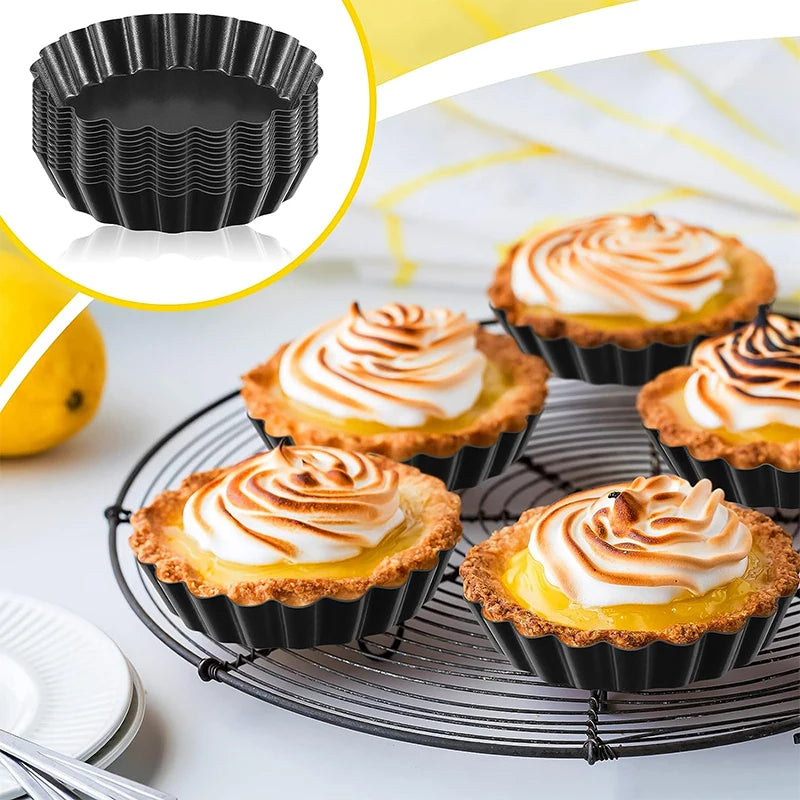 Mini Tart Pan with Removable Bottom