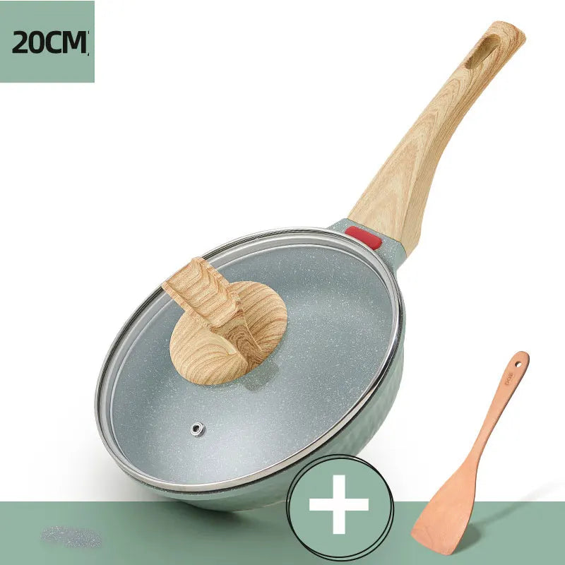 Non-Stick Frying Pan (with or without Lid) 20cm with lid