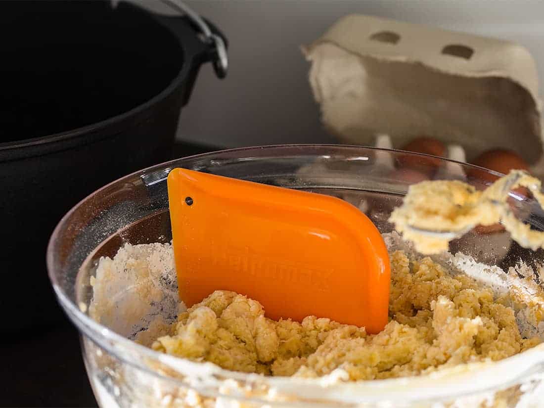 Cast Iron Cookware Scraper for Dutch Ovens and Skillets