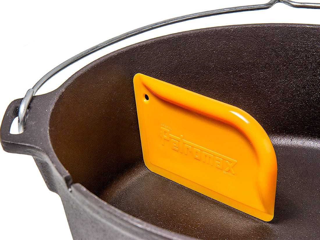 Cast Iron Cookware Scraper for Dutch Ovens and Skillets