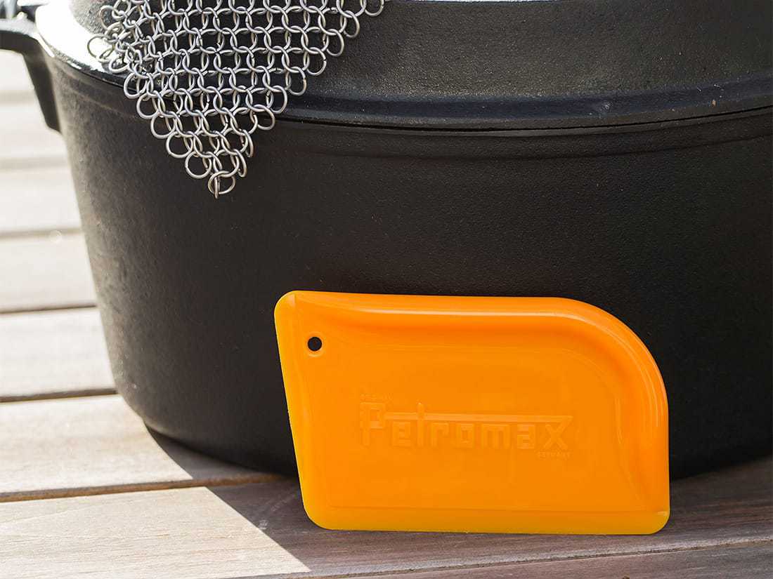 Cast Iron Cookware Scraper for Dutch Ovens and Skillets