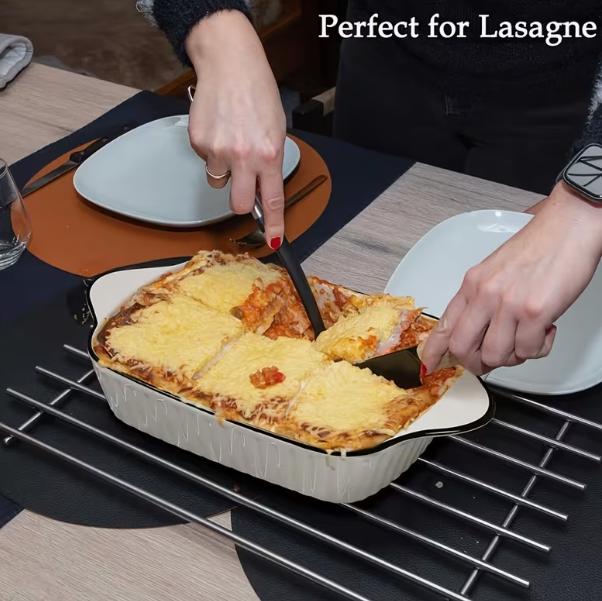 Ceramic Baking Dishes, Set of 3