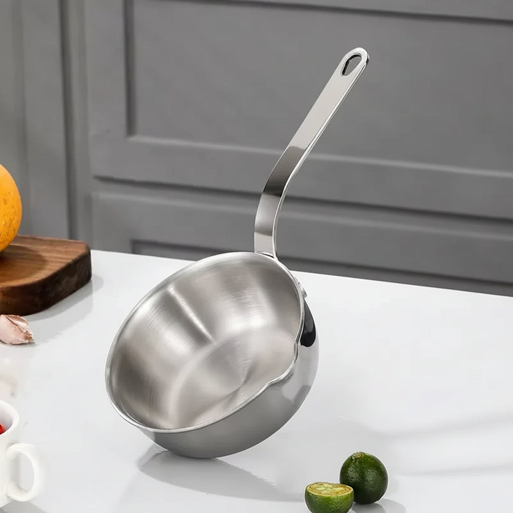 Stainless Steel Mini Saucepan | 12cm