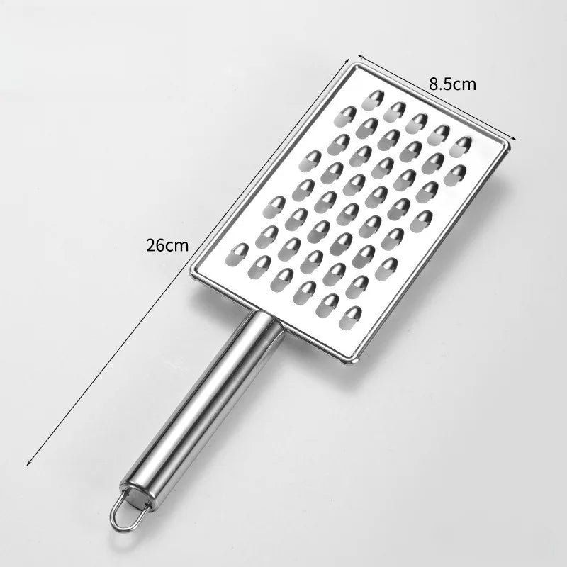 Stainless Steel Kitchen Grater, Zester & Peeler – Available in Different Sizes and Shapes