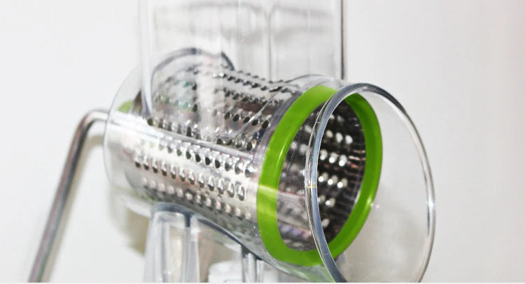 Rotary Spiralizer Vegetable Slicer & Grater