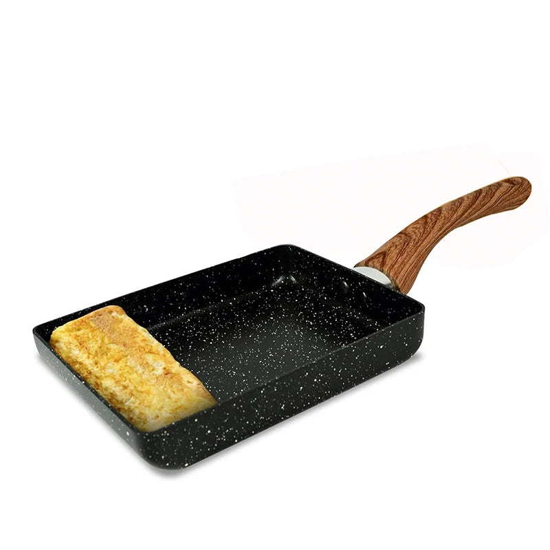Tamagoyaki Japanese Omelette Pan black