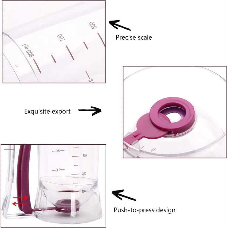 Pancake & Cupcake Batter Dispenser