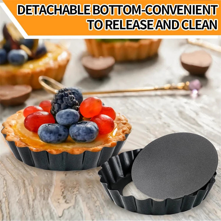 Mini Tart Pan with Removable Bottom