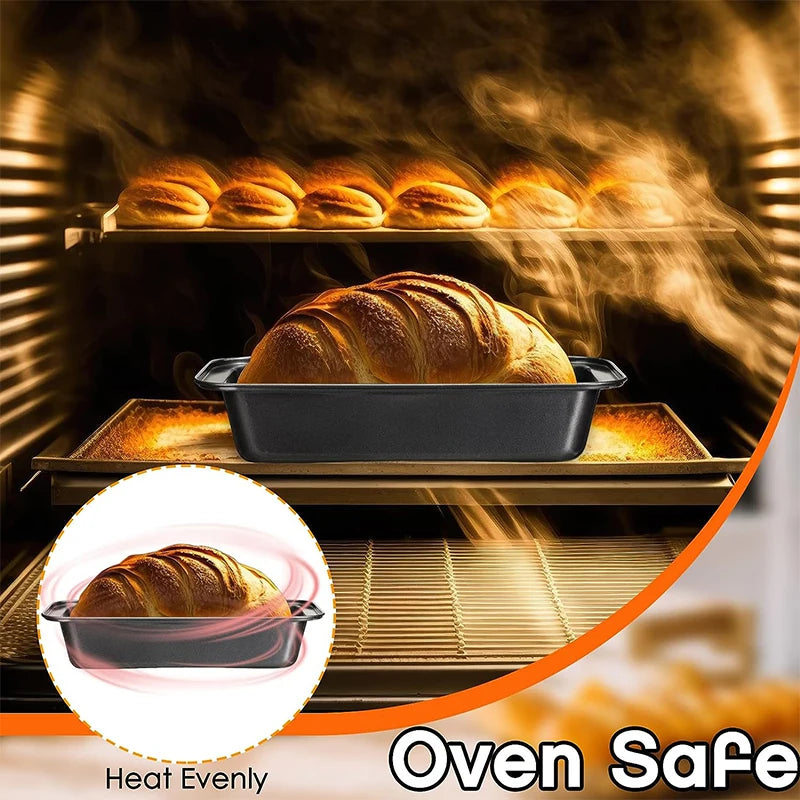 Non-Stick Carbon Steel Bread Loaf Pan