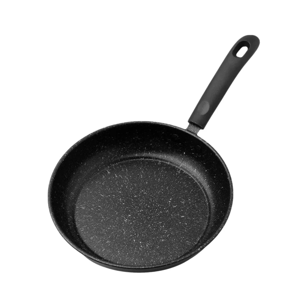 Stone Non-Stick Frying Pan – Thickened Stone-Coated Skillet for Gas & Induction – Great for Eggs & Steaks – Available in 18cm, 19cm, 21cm, 23cm & 25cm