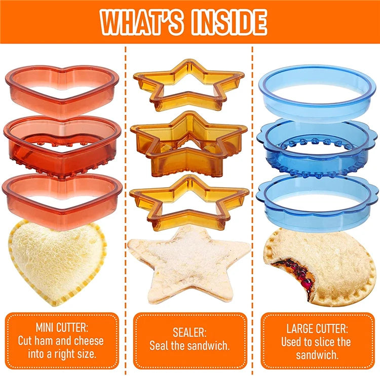 Sandwich Cutter & Sealer