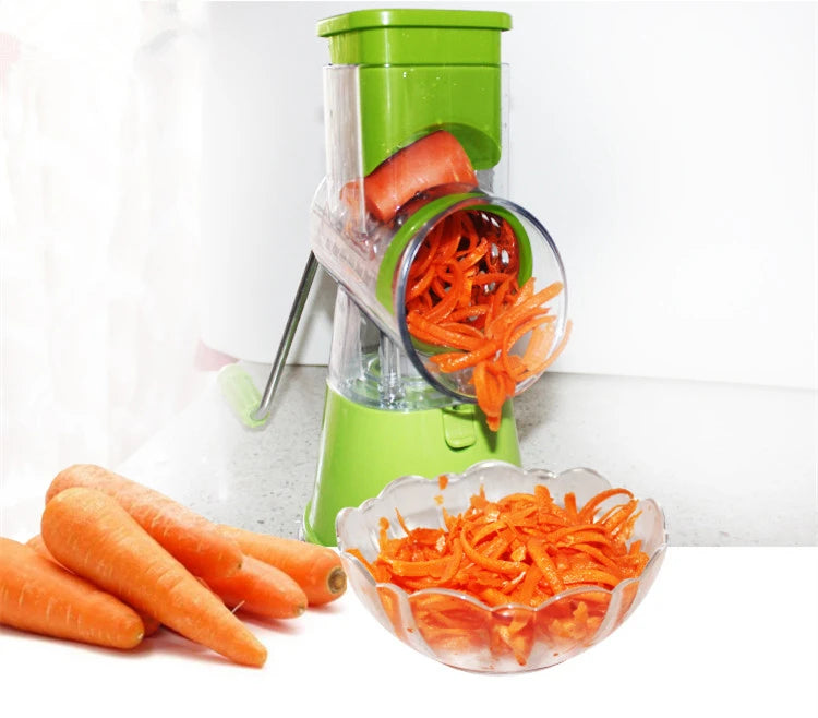 Rotary Spiralizer Vegetable Slicer & Grater