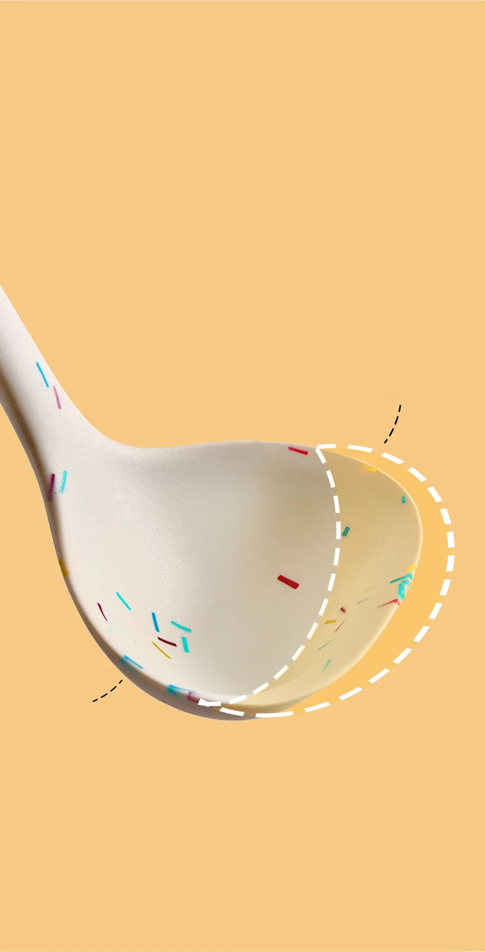 7-Piece Silicone Cooking Utensil Set – Food-Grade Silicone, Long Handle Soup Ladle, Skimmer, Stir Fry Spatula, Slotted Spatula, Spaghetti Server, Rice Spoon, Spoon Spatula, High Temperature Resistant, Great for Cooking and Baking