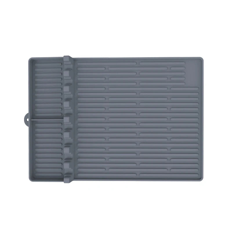 Heat Resistant Silicone Griddle Tool Mat – Grill Side Shelf Mat & BBQ Utensil Rest – Great for Flat Top Griddles & Outdoor Cooking