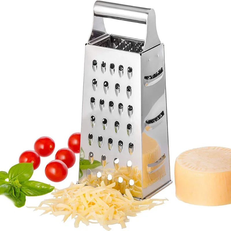 4 & 6-Sided Stainless Steel Box Grater