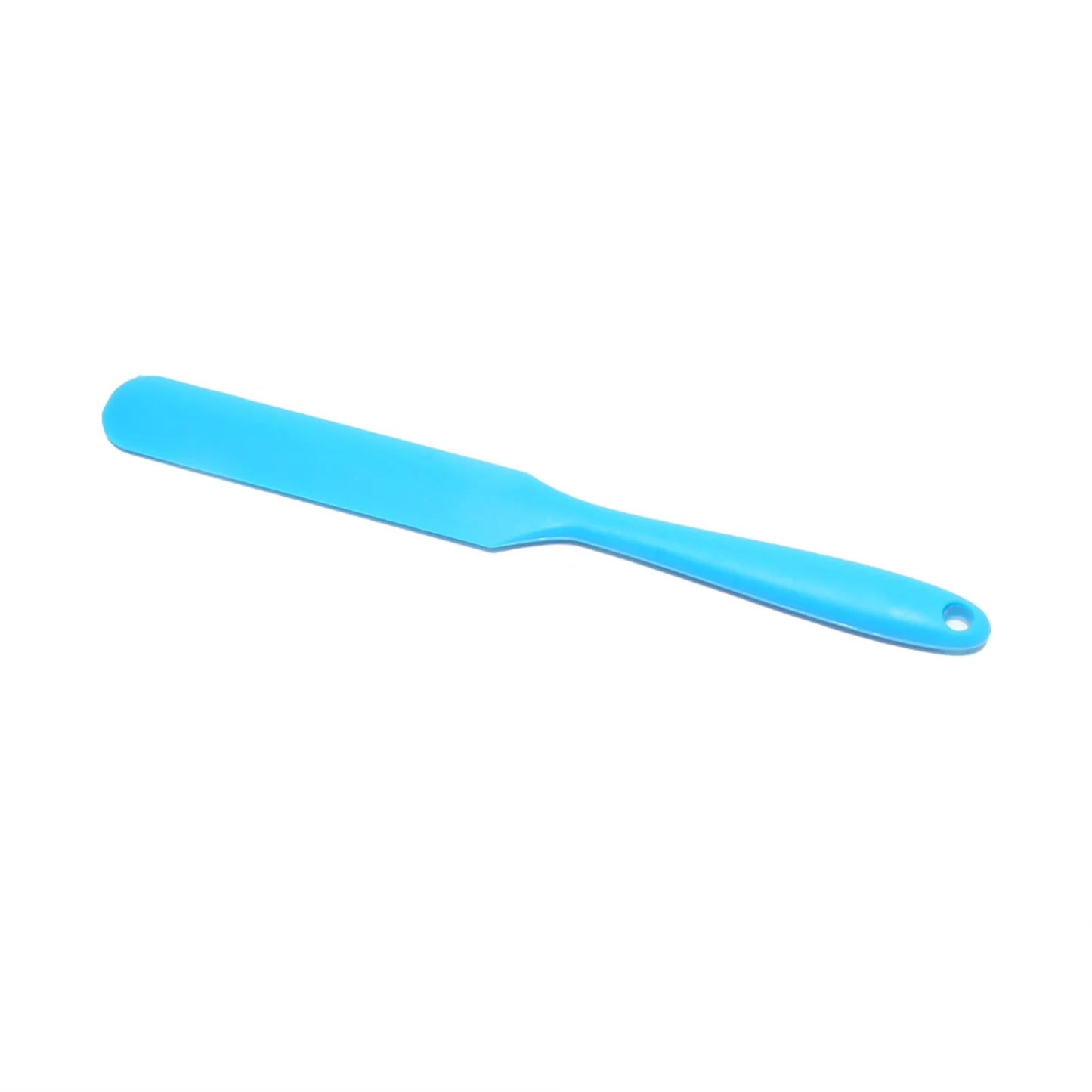 Silicone Jar Spatula Blue
