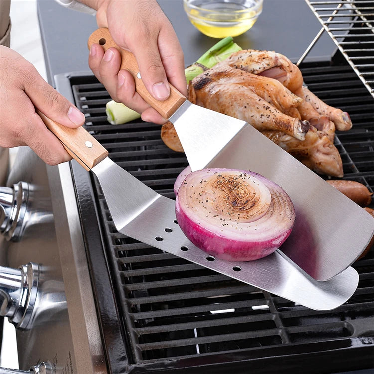 Stainless Steel Griddle Spatula