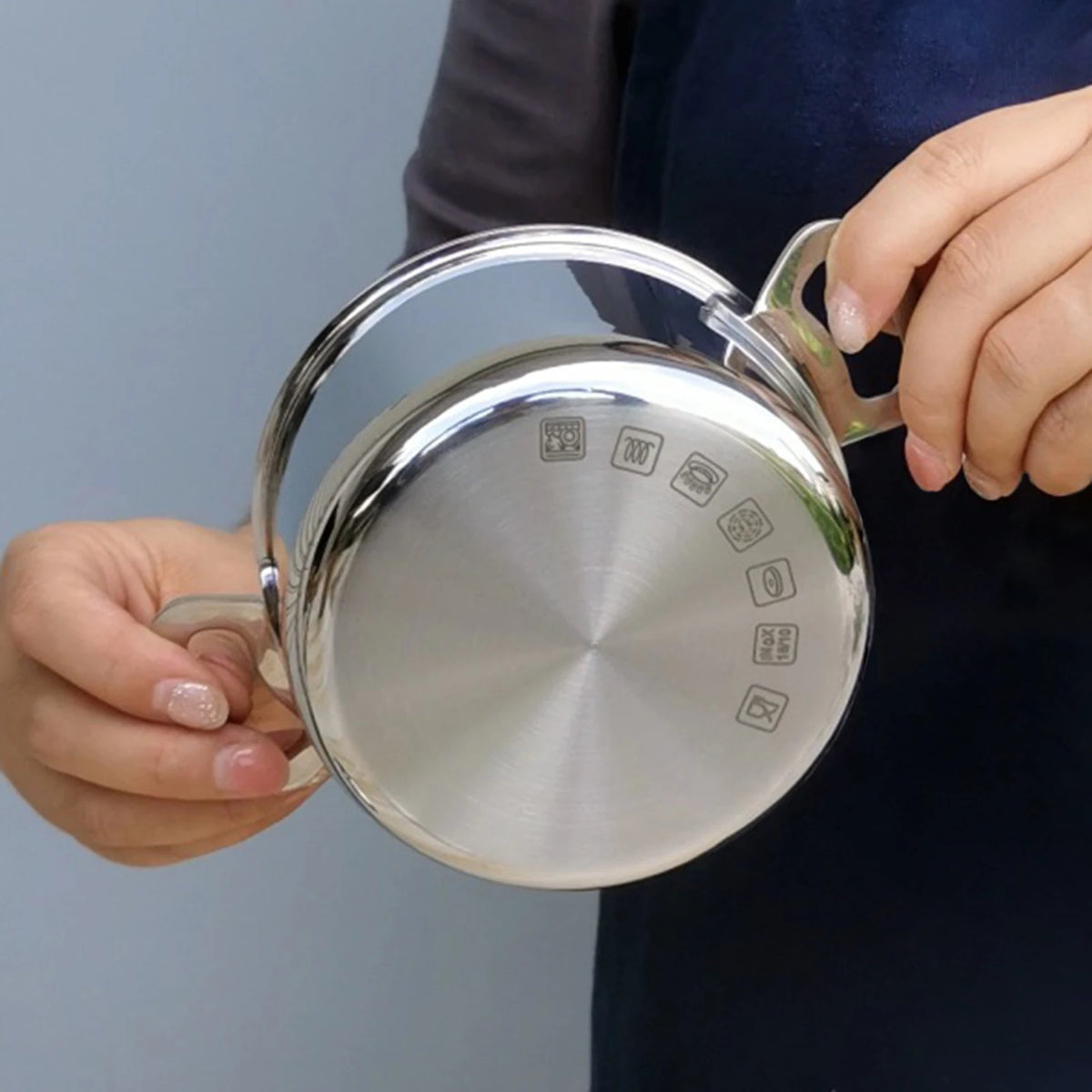 304 Stainless Steel Milk Pot 10cm