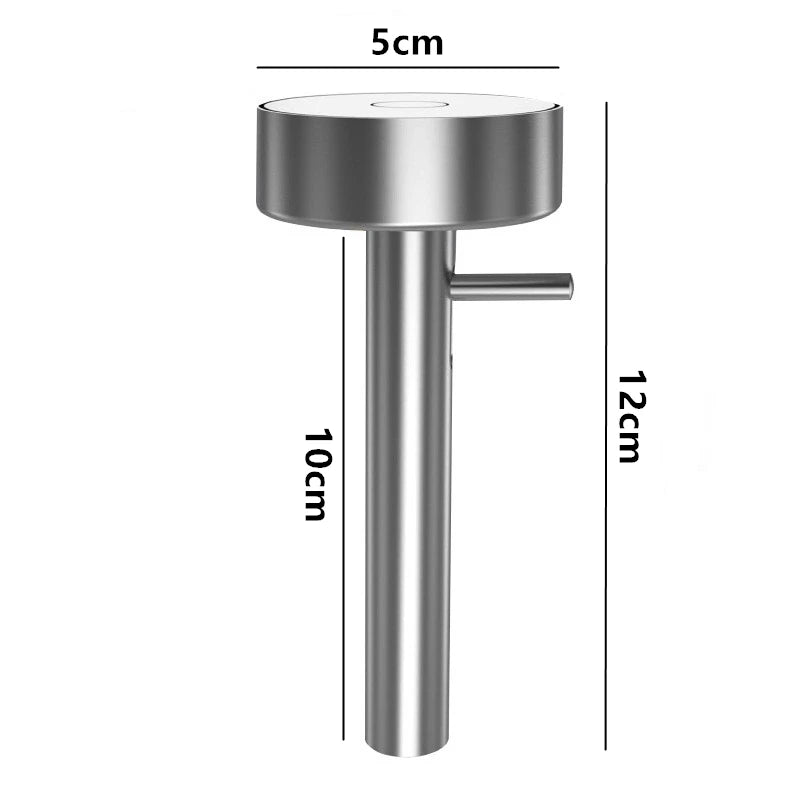 Stainless Steel Falafel Scoop Maker – Falafel & Meatball Press Mould – Perfect for Even Falafel, Veggie Patties & Meatballs – Available in Small, Medium & Large