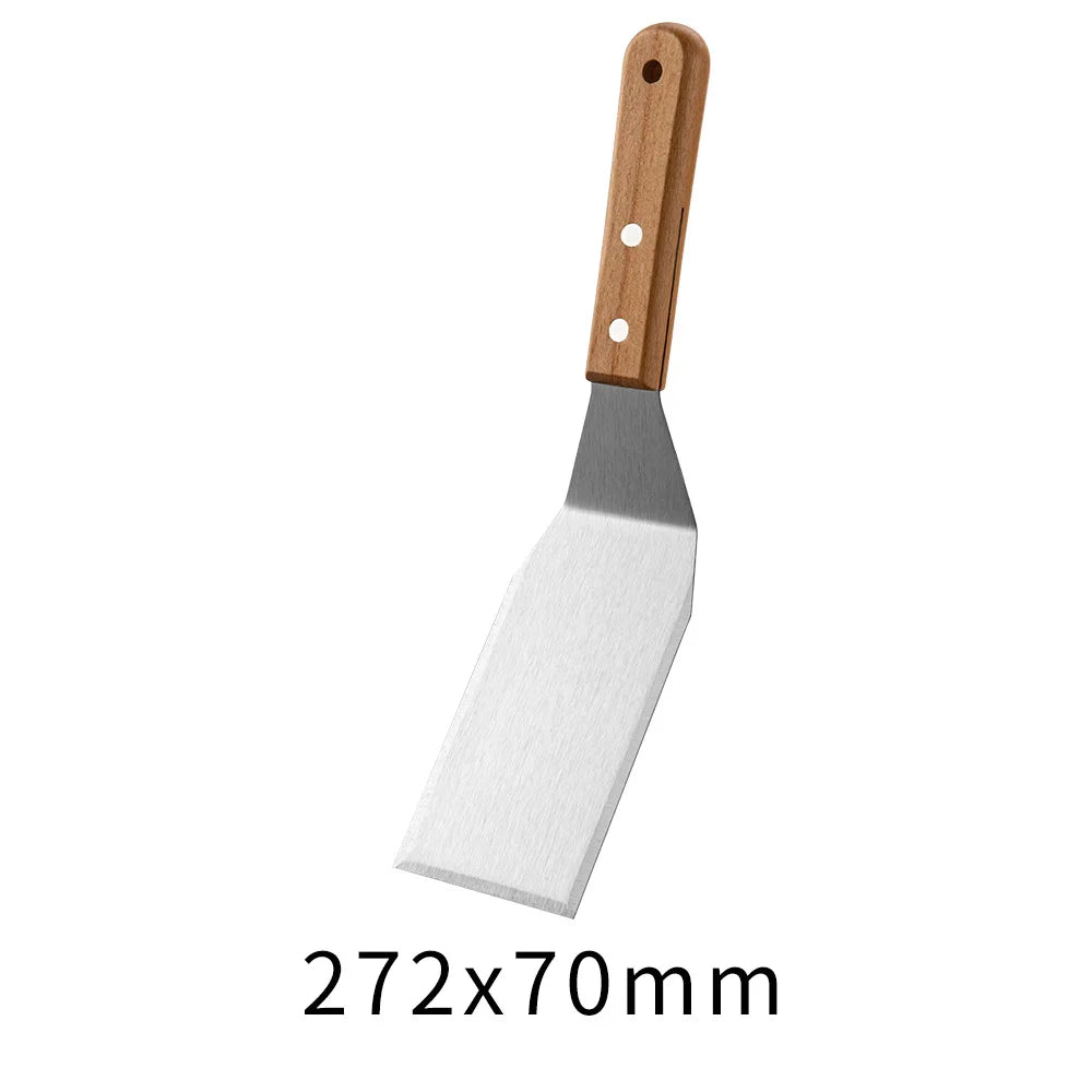 Stainless Steel Griddle Spatula Flat Griddle Spatula