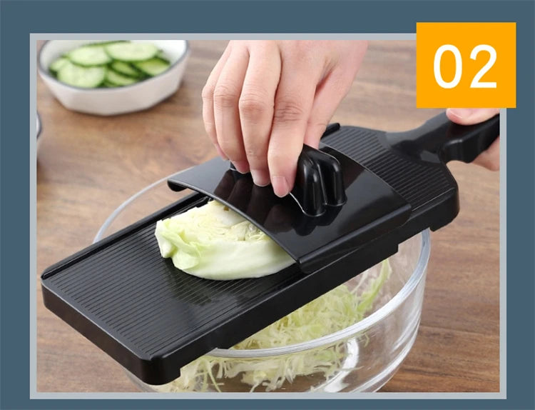 Manual Cabbage Shredder and Slicer