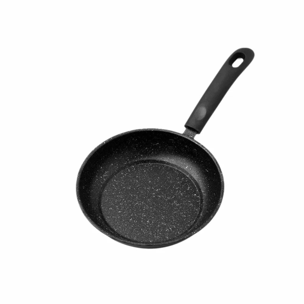 Stone Non-Stick Frying Pan – Thickened Stone-Coated Skillet for Gas & Induction – Great for Eggs & Steaks – Available in 18cm, 19cm, 21cm, 23cm & 25cm