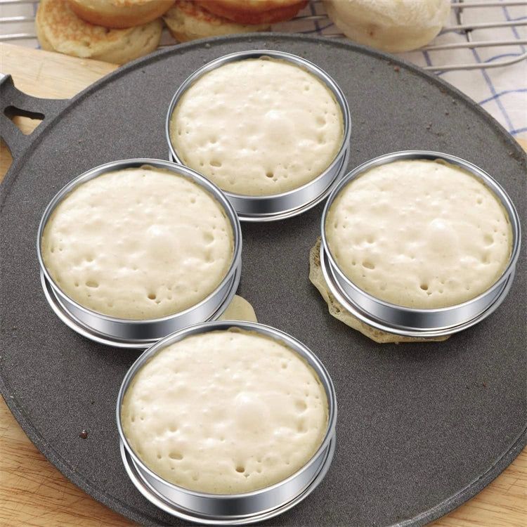 Stainless Steel Muffin & Crumpet Rings