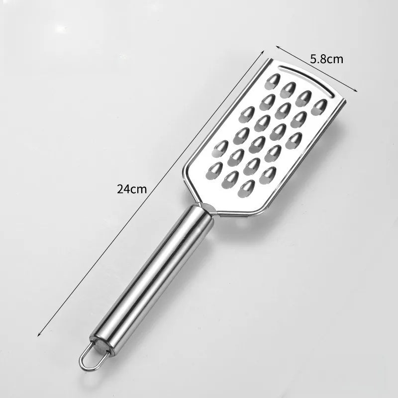 Stainless Steel Kitchen Grater, Zester & Peeler – Available in Different Sizes and Shapes