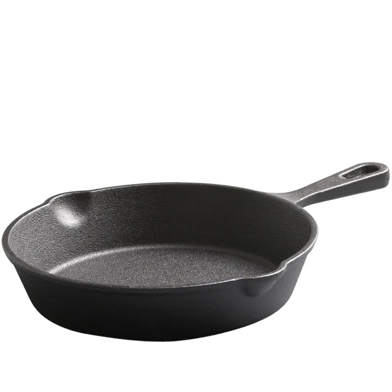 pre-seasoned cast iron skillet pan