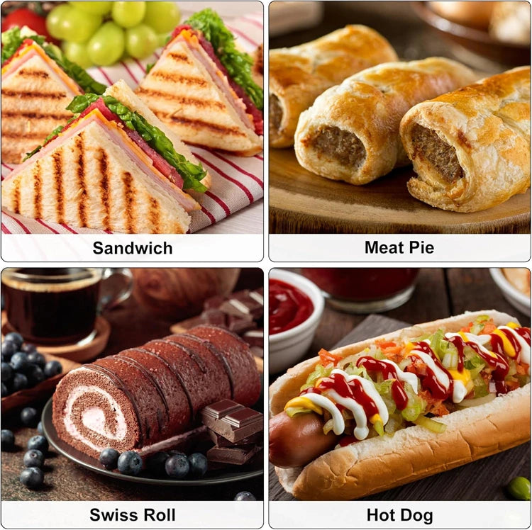 Set of 6 Colourful Taco Holder Stands – Large Taco Trays for 2 or 3 Tacos Each – Perfect for Taco Nights & Family Meals