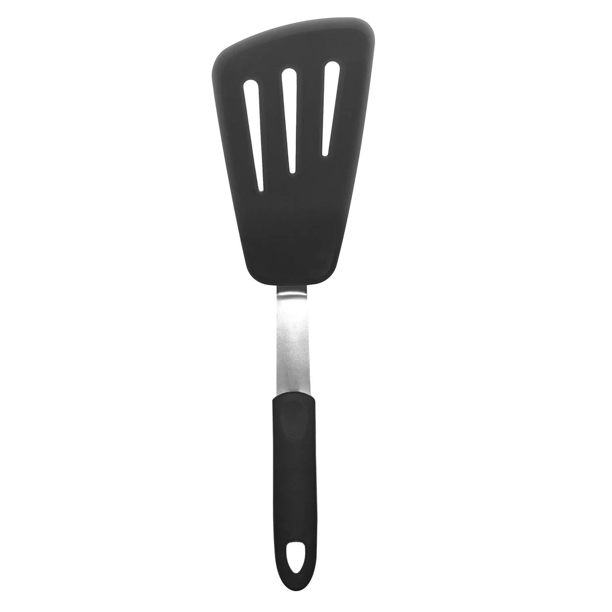 Silicone Flexible Turner Spatula Set – Heat Resistant Non-Stick Kitchen Spatulas with Stainless Steel Core – Best for Flipping & Serving