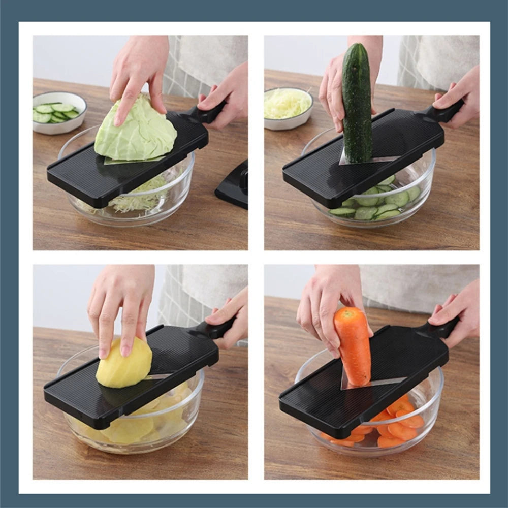 Manual Cabbage Shredder and Slicer