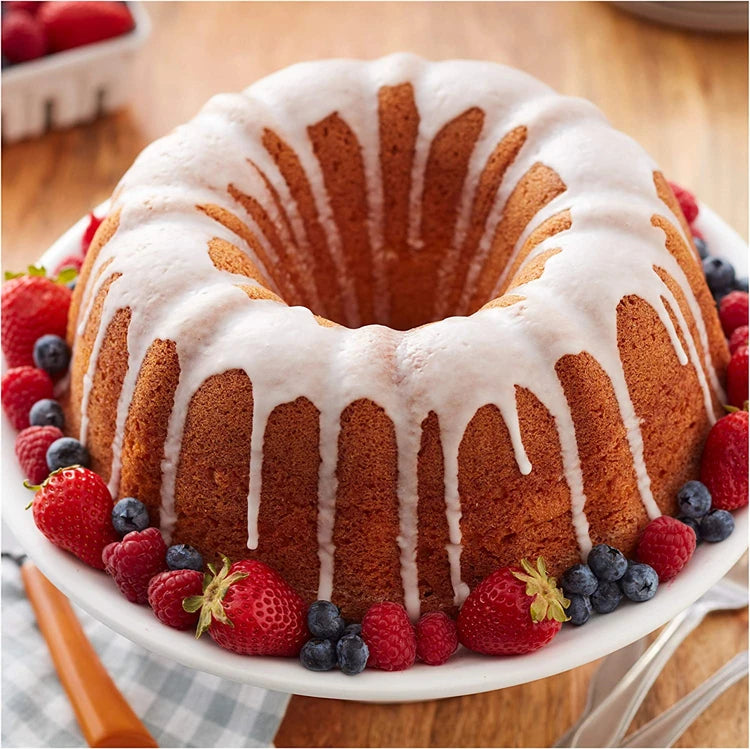 Carbon Steel Fluted Tube Cake Pan