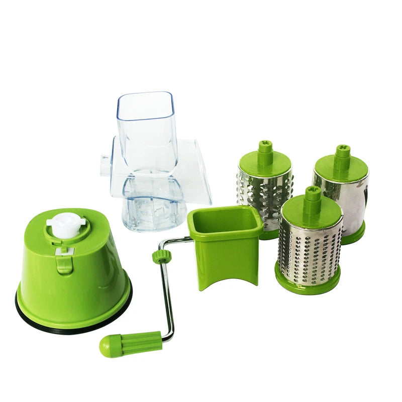 Rotary Spiralizer Vegetable Slicer & Grater