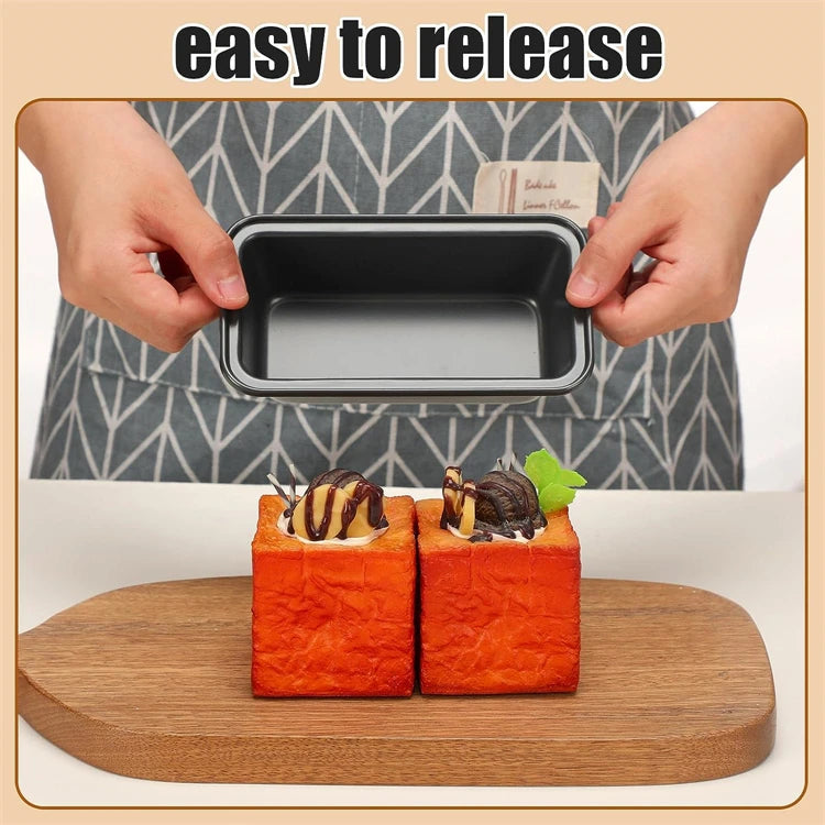 Non-Stick Carbon Steel Bread Loaf Pan