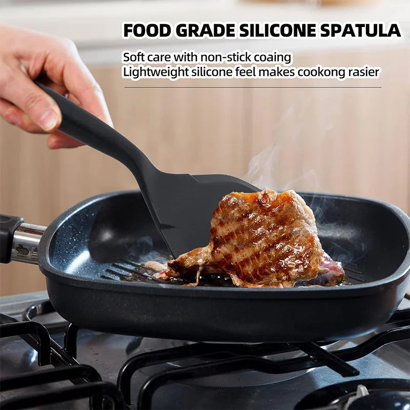 Silicone Pancake Spatula & Turner